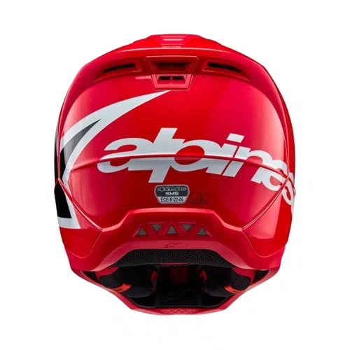 Capacete Off Road Alpinestars SM5 Corp Vermelho Gloss