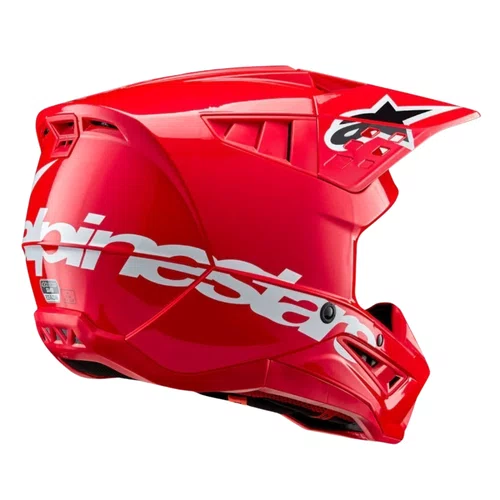 Capacete Off Road Alpinestars SM5 Corp Vermelho Gloss