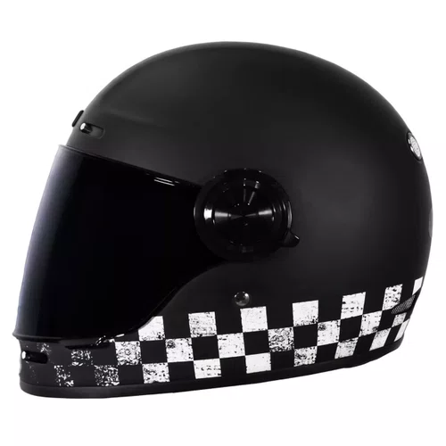 Capacete Fechado Origine Vega Racer Preto Fosco