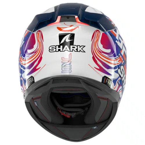 Capacete Shark Skwal I3 Zarco GP Branco Azul