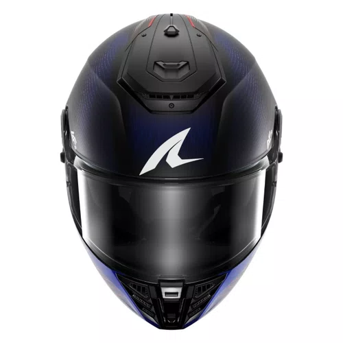 Capacete Shark Spartan RS Speed Tech Preto Vermelho Azul
