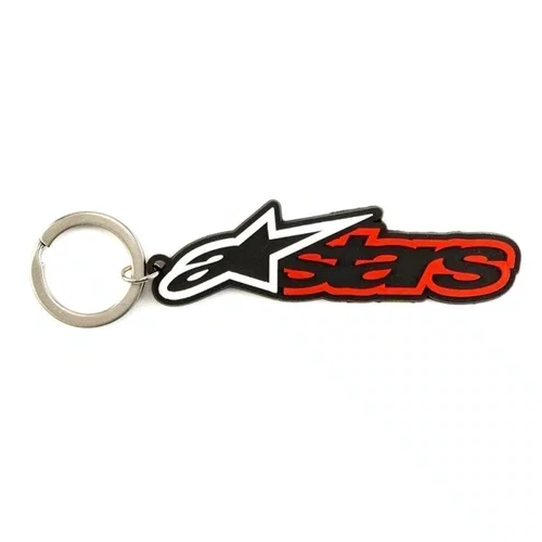 Chaveiro Alpinestars Blaze Preto Vermelho