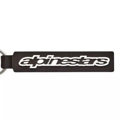 Chaveiro Alpinestars Linear Preto Acessório Original Minimalista