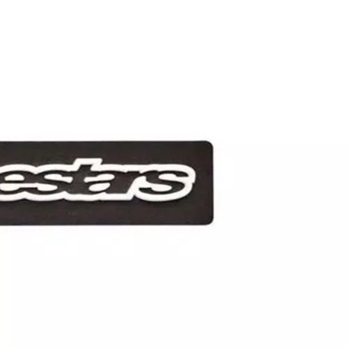 Chaveiro Alpinestars Linear Preto Acessório Original Minimalista