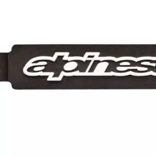 Chaveiro Alpinestars Linear Preto Acessório Original Minimalista
