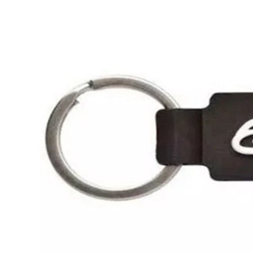 Chaveiro Alpinestars Linear Preto Acessório Original Minimalista