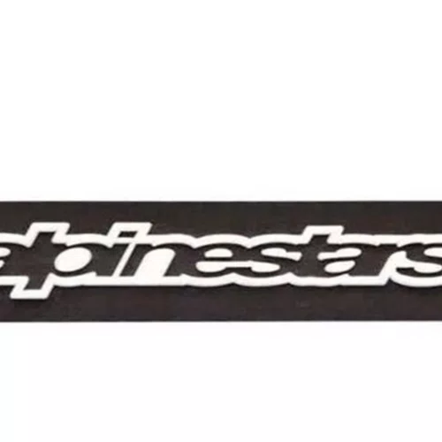 Chaveiro Alpinestars Linear Preto Acessório Original Minimalista