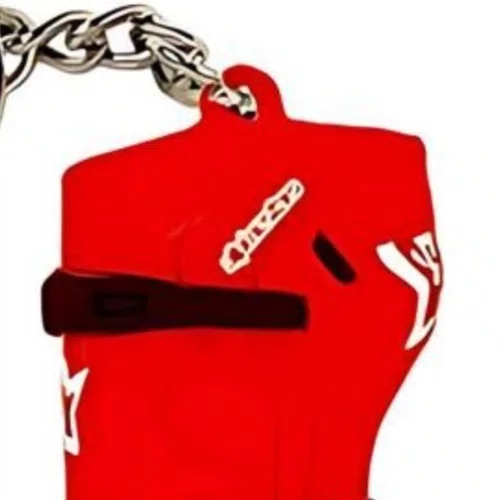 Chaveiro Alpinestars New Tech 10 Vermelho Acessório Original