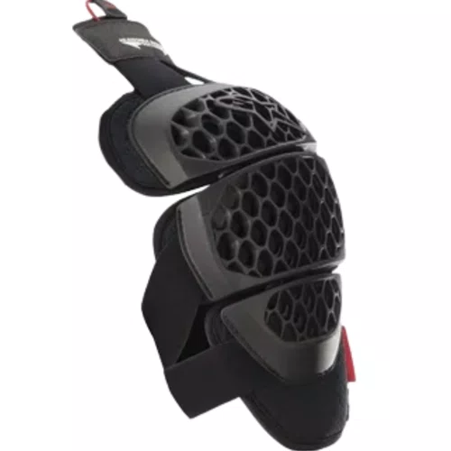 Colete Alpinestars A6 Chest Protector Preto Vermelho