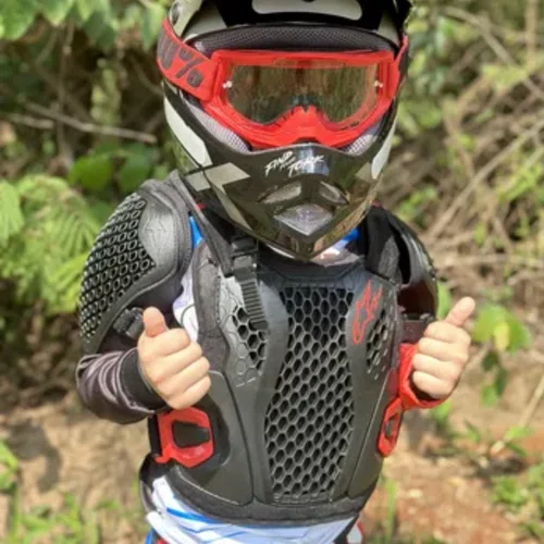 Colete Alpinestars Bionic Action Youth Chest Protector