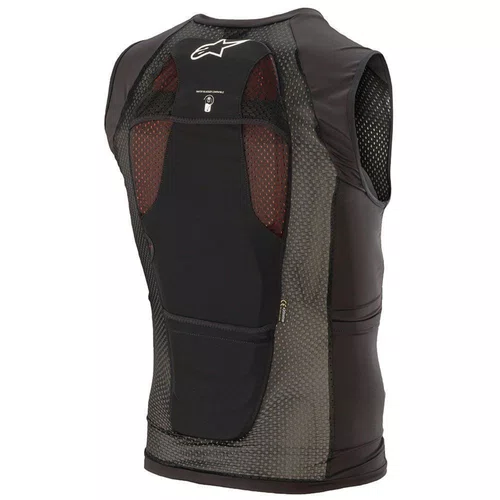 Colete Alpinestars Paragon Plus Protection Preto Branco Original