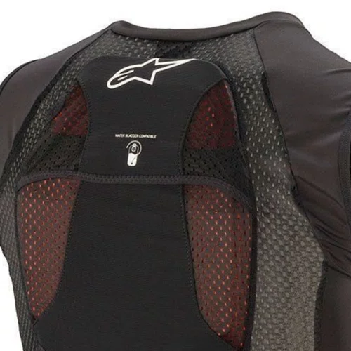 Colete Alpinestars Paragon Plus Protection Preto Branco Original