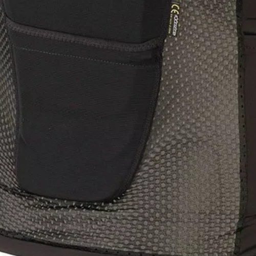 Colete Alpinestars Paragon Plus Protection Preto Branco Original