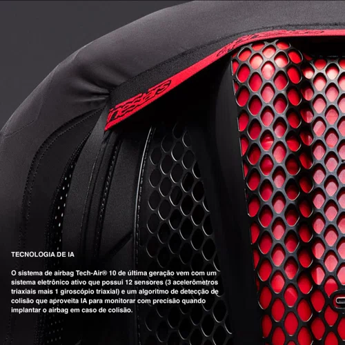 Colete Alpinestars Tech-Air 10 Race Tecnologia Moto GP Premium