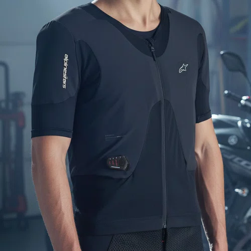 Colete Alpinestars Tech Air 5 Plasma Preto