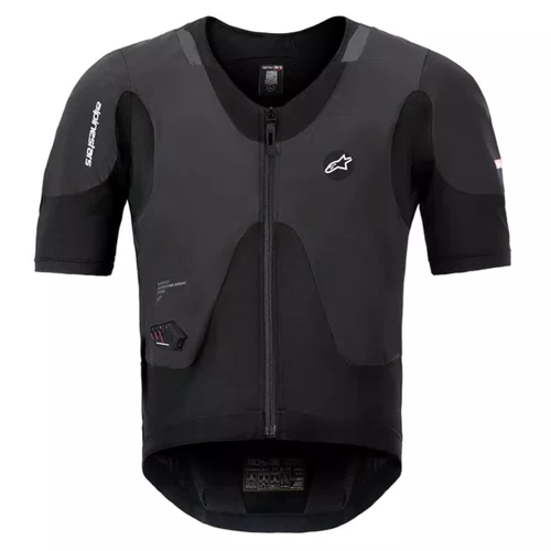 Colete Alpinestars Tech Air 5 Plasma Preto