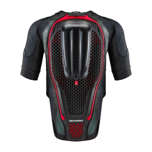 Colete Alpinestars Tech Air 7 X Preto Vermelho