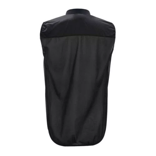 Colete Corta Vento ASW Essentials Cinza Preto