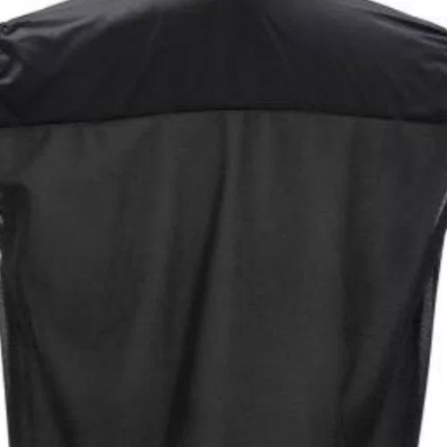 Colete Corta Vento ASW Essentials Cinza Preto