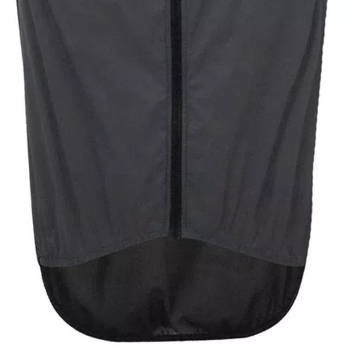 Colete Corta Vento ASW Essentials Cinza Preto