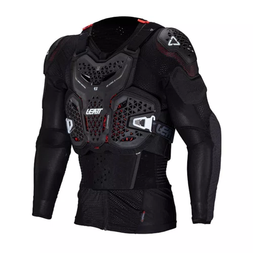 Colete Integral Motocross Trilha Leatt 4.5 Evo Preto
