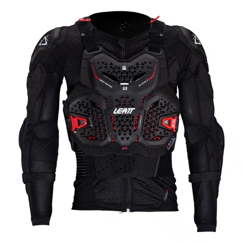 Colete Integral Motocross Trilha Leatt 5.5 Evo Preto
