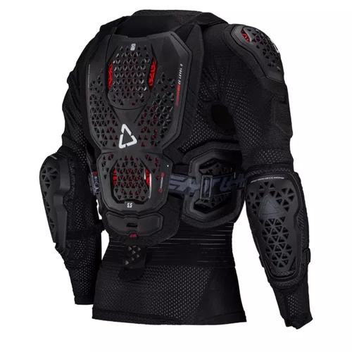 Colete Integral Motocross Trilha Leatt 5.5 Evo Preto