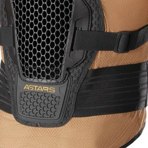 Colete Jaqueta Alpinestars Bionic Action V2 Areia Preto
