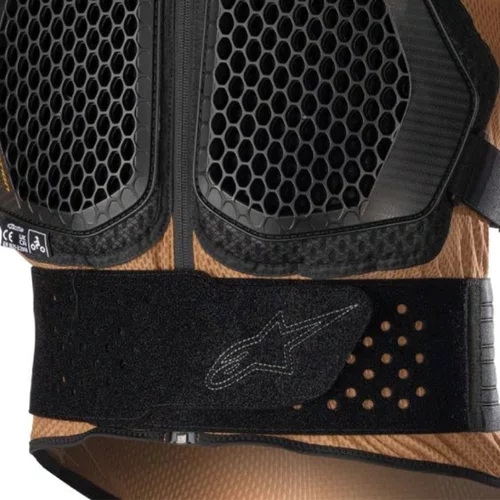 Colete Jaqueta Alpinestars Bionic Action V2 Areia Preto