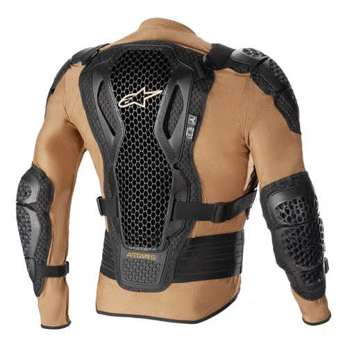 Colete Jaqueta Alpinestars Bionic Action V2 Areia Preto