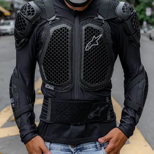 Colete Jaqueta Alpinestars Bionic Action V2 Preto