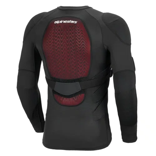 Colete Jaqueta Alpinestars Bionic Plasma LT Preto Branco