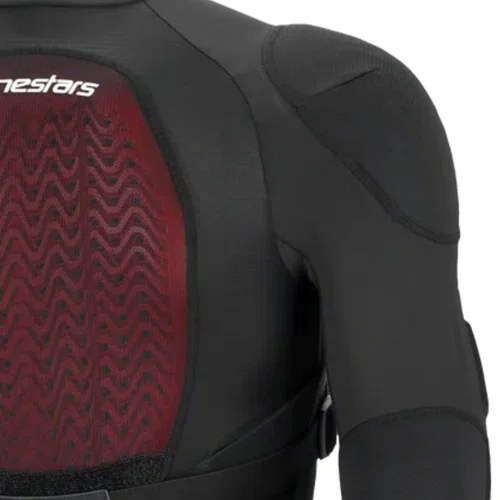 Colete Jaqueta Alpinestars Bionic Plasma LT Preto Branco