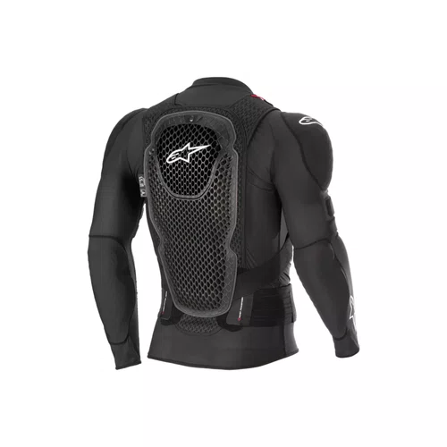 Colete Jaqueta Alpinestars Bionic Pro V3 Plasma Preto Vermelho Branco