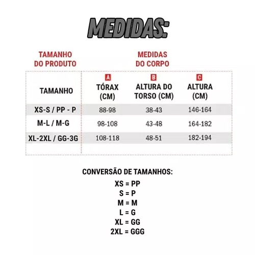 Colete Jaqueta Alpinestars Bionic XTR Plasma Preto Vermelho Branco