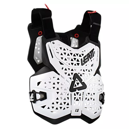 Colete Leatt 1.5 Protetor de Tórax Branco