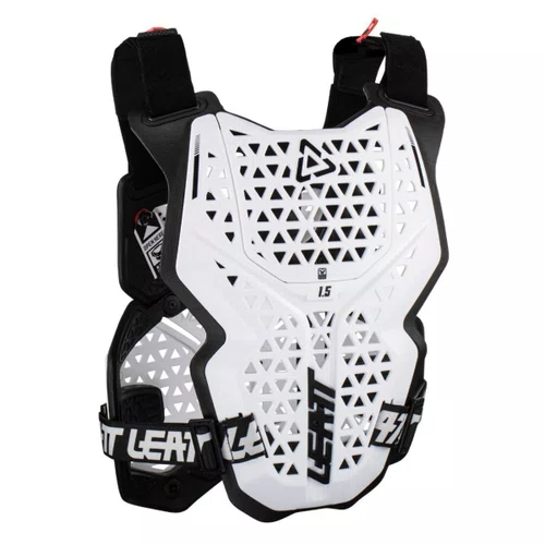 Colete Leatt 1.5 Protetor de Tórax Branco