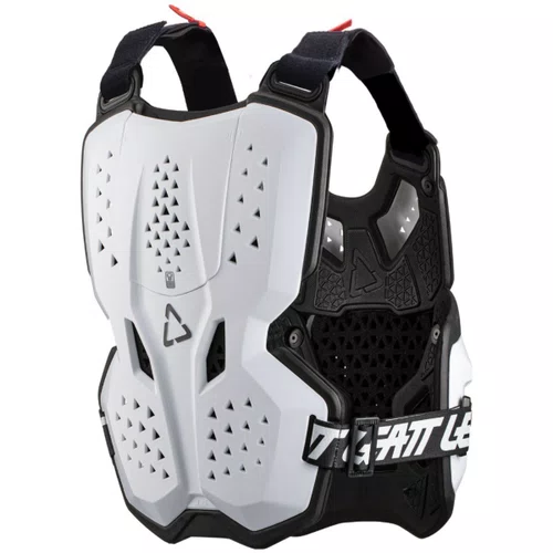 Colete Motocross Leatt 3.5 Chest Enduro Trilha Branco