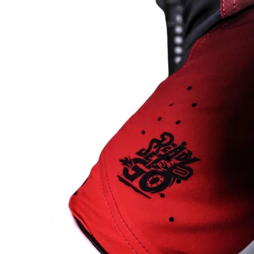 Conjunto ASW Concept Origins Enzo Lopes Preto Vermelho Amarelo