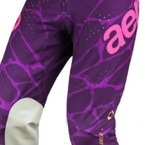 Conjunto ASW Concept Seismic Rigor Rico Romaniacs Roxo Rosa Amarelo
