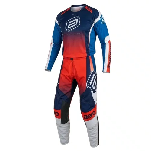 Conjunto ASW Image Cronos Vermelho Marinho Azul