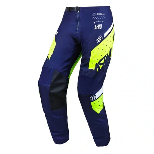 Conjunto ASW Image Karma Azul Marinho Amarelo Fluo Premium