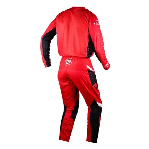 Conjunto ASW Image Karma Vermelho Preto Original Premium