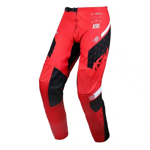 Conjunto ASW Image Karma Vermelho Preto Original Premium