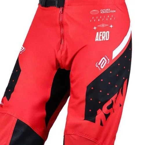 Conjunto ASW Image Karma Vermelho Preto Original Premium