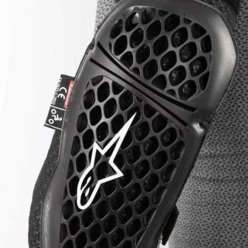 Cotoveleira Alpinestars Bionic Plus Motocross Trilha Street