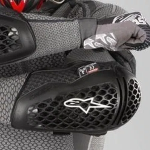 Cotoveleira Alpinestars Bionic Plus Motocross Trilha Street