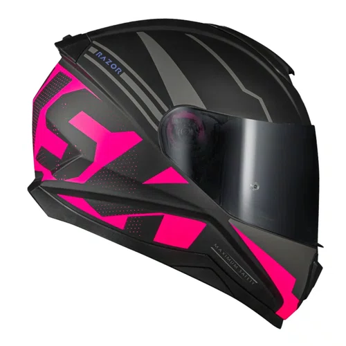 Forração Completa Capacete Norisk Razor