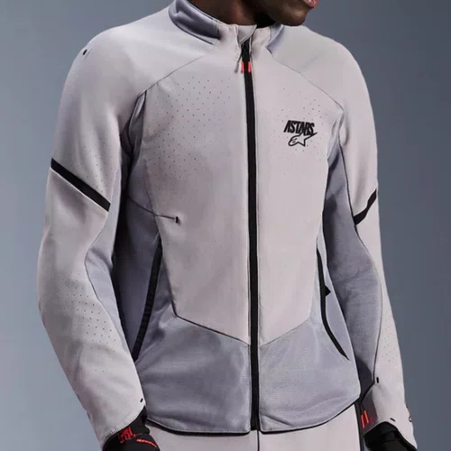 Jaqueta Alpinestars Aeroshell Airflow Cinza Anthracite