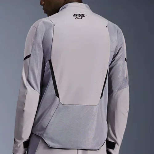 Jaqueta Alpinestars Aeroshell Airflow Cinza Anthracite